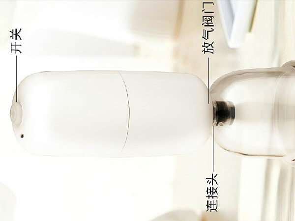 電動拔罐器方案開發(fā)